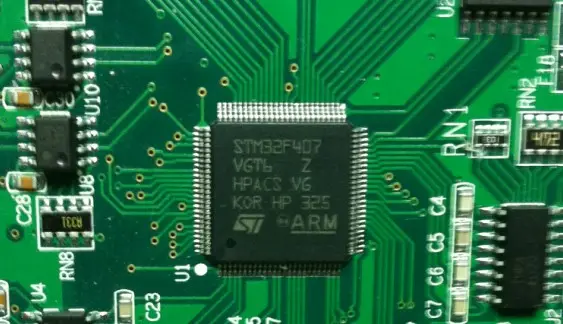 STM32F407芯片解密