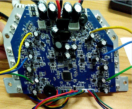 扭扭车PCB抄板产品解决方案