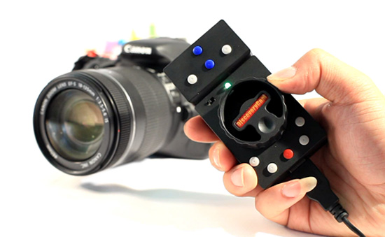 USB电动跟焦器全套克隆与样机制作案例