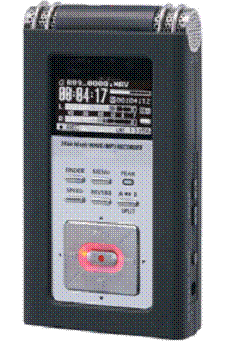 WAVE/MP3录音机PCB抄板